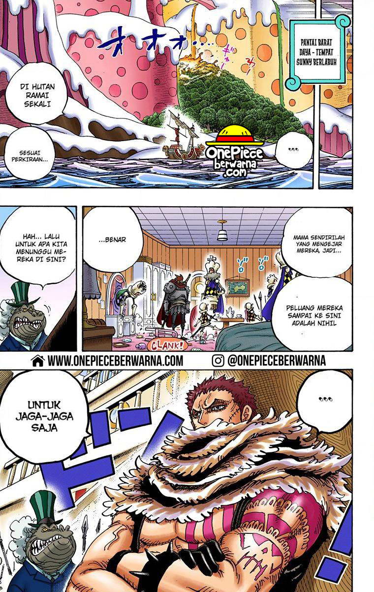 One Piece Berwarna Chapter 874